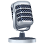 studio microphone on platform Whatsapp