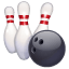 bowling on platform Whatsapp