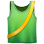 running shirt with sash on platform Whatsapp