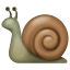 snail on platform Whatsapp