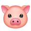 pig on platform Whatsapp