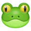 frog on platform Whatsapp