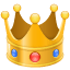 crown on platform Whatsapp