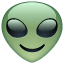 alien on platform Whatsapp