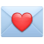 love letter on platform Whatsapp