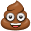 pile of poo on platform Whatsapp