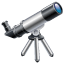 telescope on platform Whatsapp