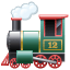 steam locomotive on platform Whatsapp