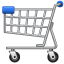 shopping trolley on platform Whatsapp