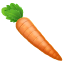 carrot on platform Whatsapp