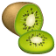 kiwifruit on platform Whatsapp