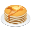 pancakes on platform Whatsapp
