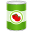 canned food on platform Whatsapp