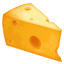 cheese wedge on platform Whatsapp