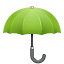 umbrella on platform Whatsapp