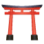 shinto shrine on platform Whatsapp