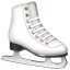 ice skate on platform Whatsapp