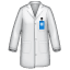 lab coat on platform Whatsapp