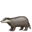 badger on platform Whatsapp