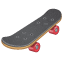 skateboard on platform Whatsapp