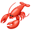 lobster on platform Whatsapp