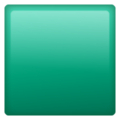 green square on platform Whatsapp