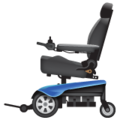motorized wheelchair on platform Whatsapp