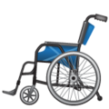 manual wheelchair on platform Whatsapp