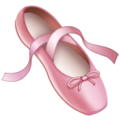 ballet shoes on platform Whatsapp