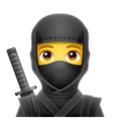 ninja on platform Whatsapp
