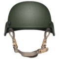 military helmet on platform Whatsapp