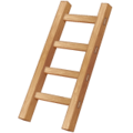 ladder on platform Whatsapp