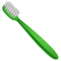 toothbrush on platform Whatsapp