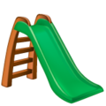 playground slide on platform Whatsapp